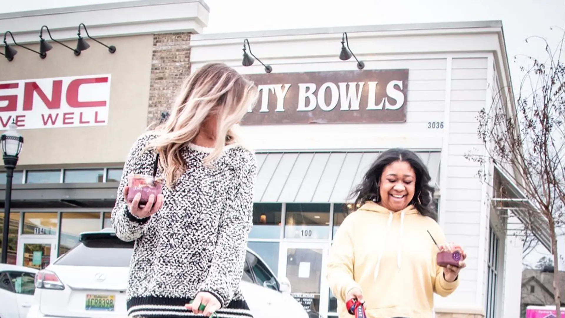 The City Bowls storefront in Vestavia Hills, Alabama